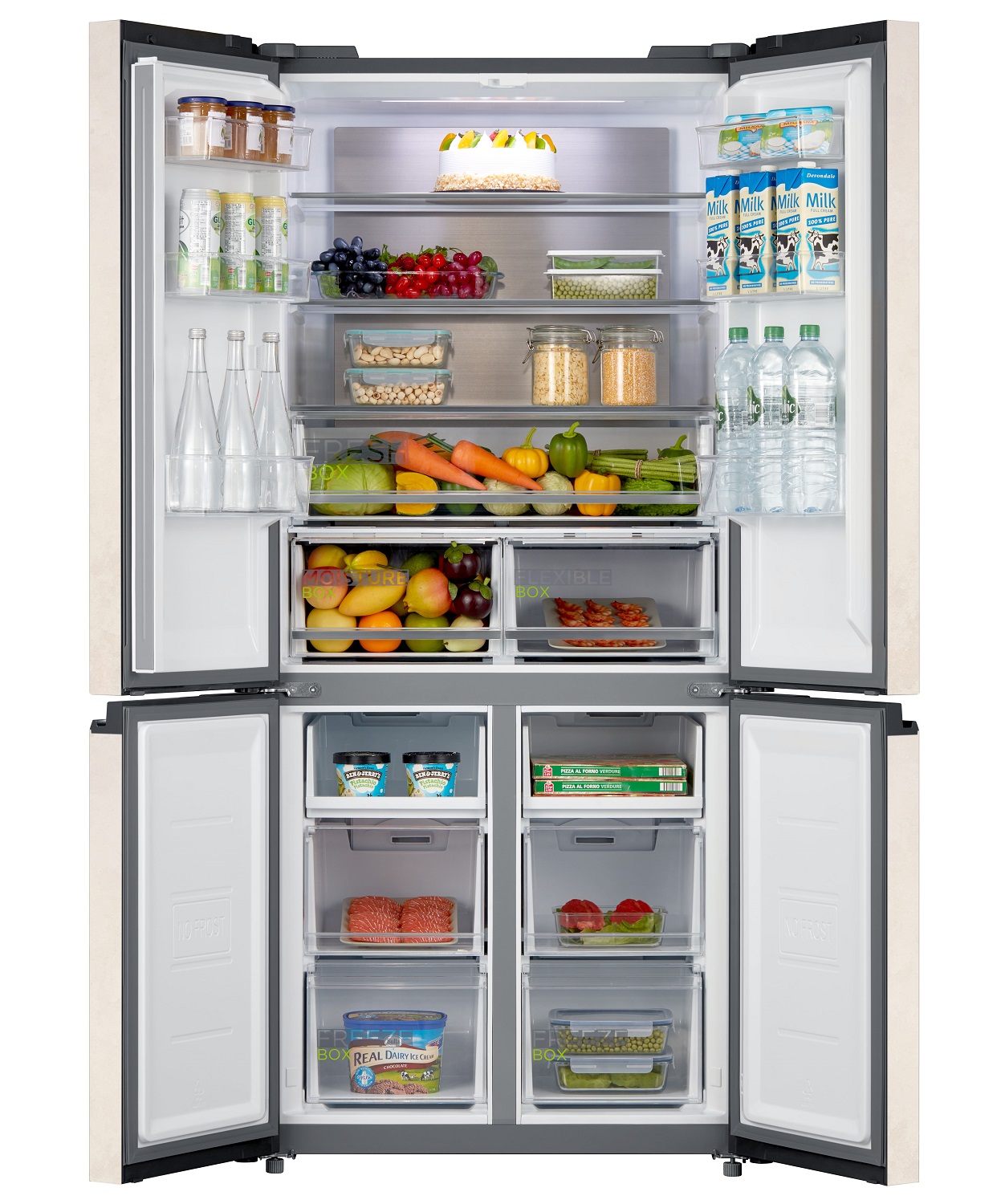 Купить Холодильник Midea MRC519SFNBE — Фото 3
