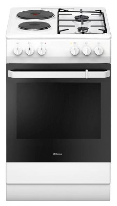 Комбинированная плита Hansa FCMW 54009																		 — описание, фото, цены в интернет-магазине PT Stores