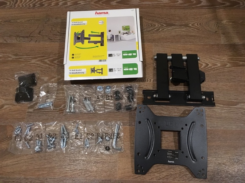 Купить Кронштейн Hama H-118101 черный — Фото 6