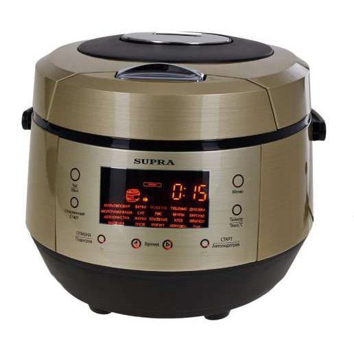 Мультиварка SUPRA MCS-5202G																		 — описание, фото, цены в интернет-магазине PT Stores