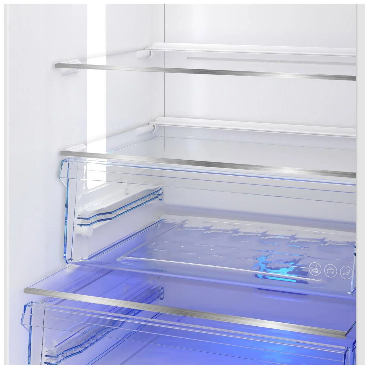 Купить Двухкамерный холодильник BEKO B3R0CNK362HW — Фото 7