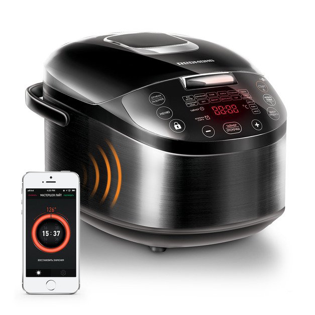 Мультиварка Redmond RMC-M800S																		 — описание, фото, цены в интернет-магазине PT Stores