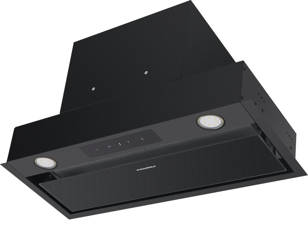Вытяжка встраиваемая MAUNFELD Fantasy Light 60 черный																		 — описание, фото, цены в интернет-магазине PT Stores