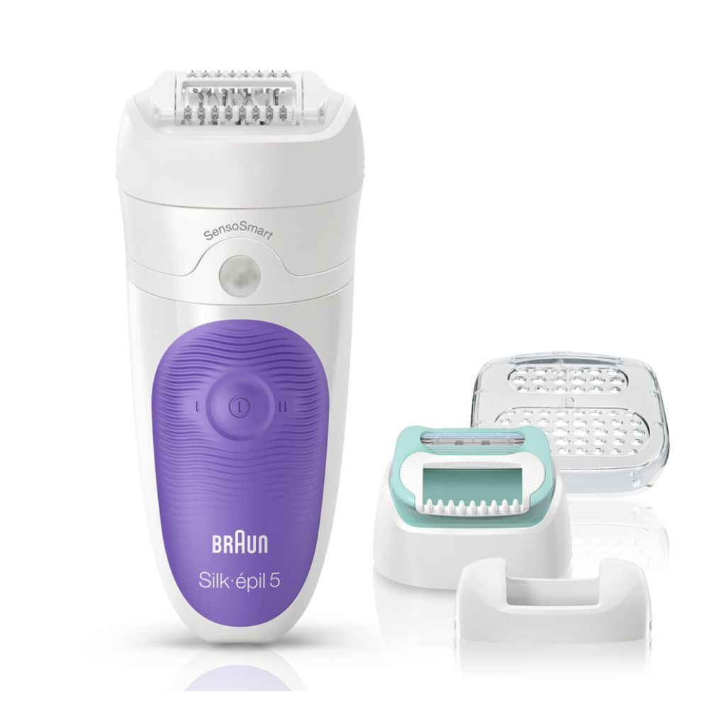 Эпилятор BRAUN SES 5/880																		 — описание, фото, цены в интернет-магазине PT Stores