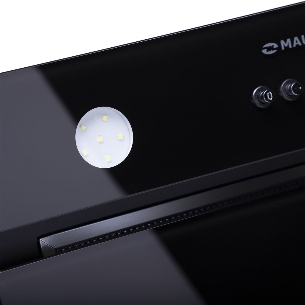 Купить Вытяжка встраиваемая MAUNFELD TRAPEZE 601GG черный — Фото 8