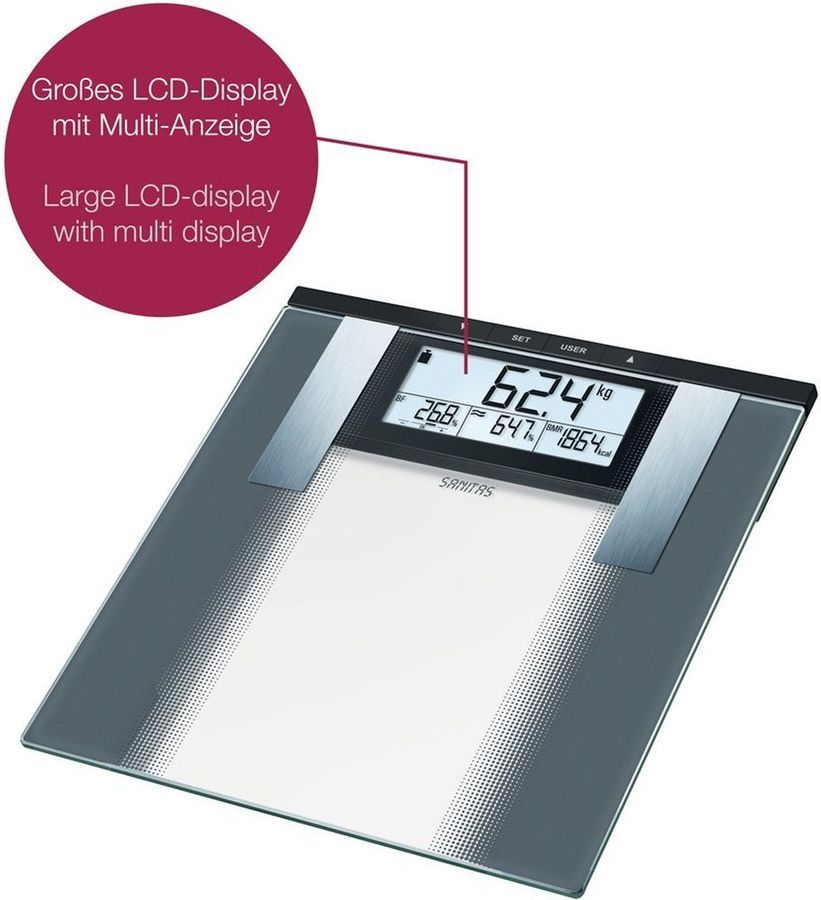 Купить Напольные весы SANITAS SBG 21 — Фото 5