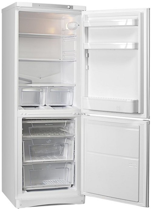 Купить Двухкамерный холодильник Indesit SB 167 — Фото 2