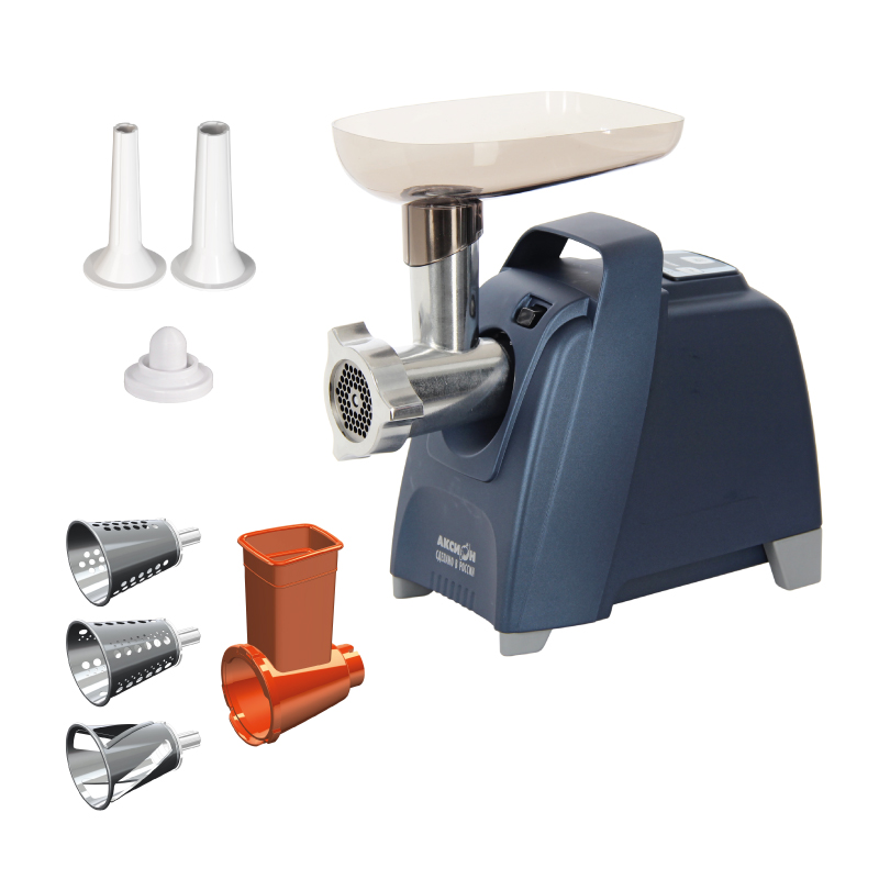 Мясорубка Аксион М 62.03 (темн/син)																		 — описание, фото, цены в интернет-магазине PT Stores