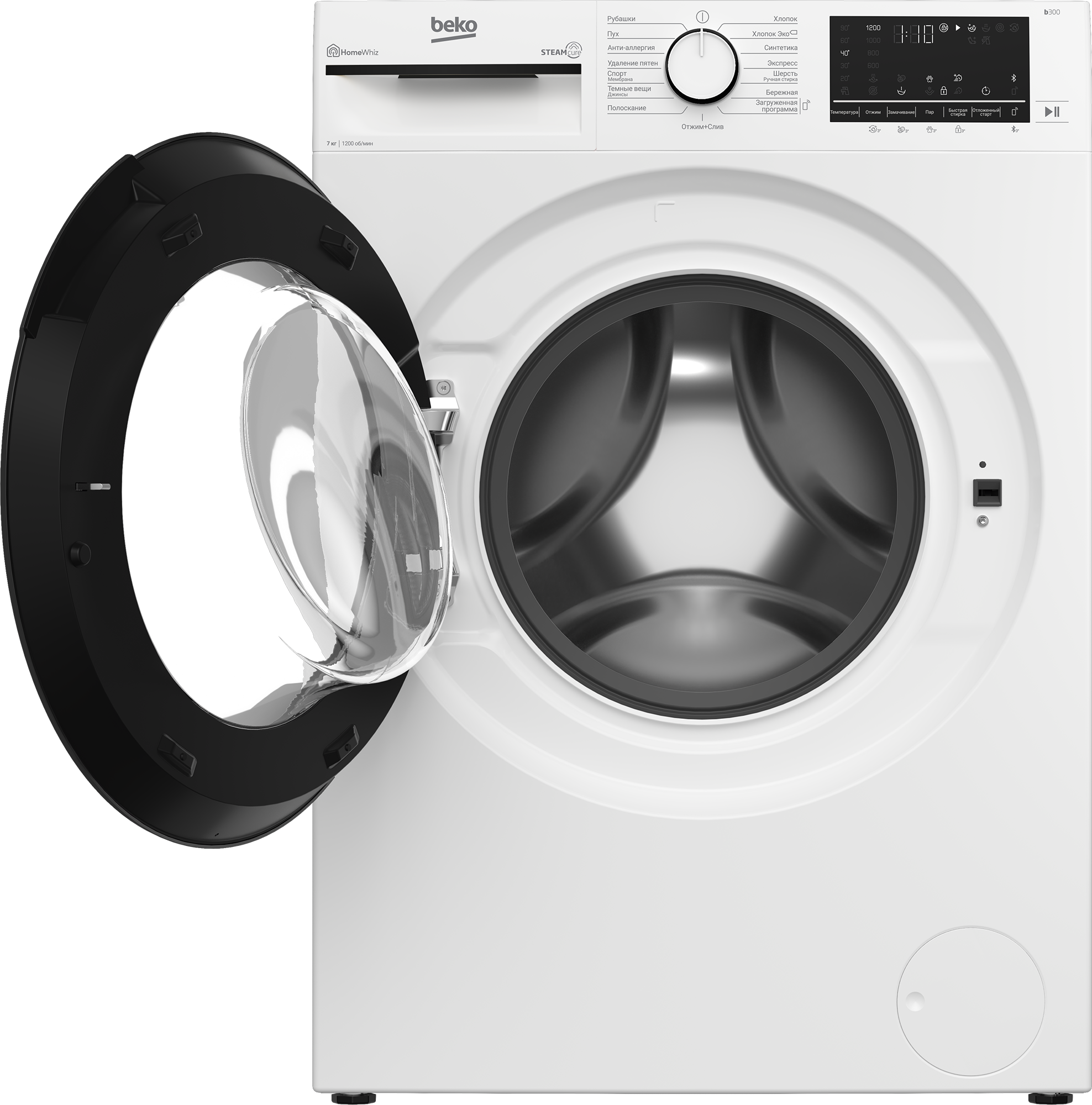 Купить Стиральная машина BEKO B3WFR572W — Фото 3
