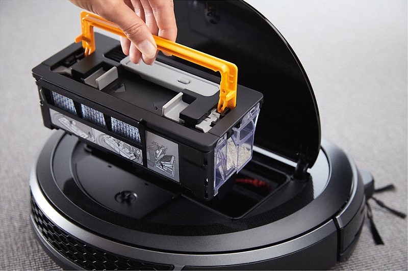 Купить Робот-пылесос MIELE SLQL0 Scout RX2 Home Vision графитовый серый — Фото 4