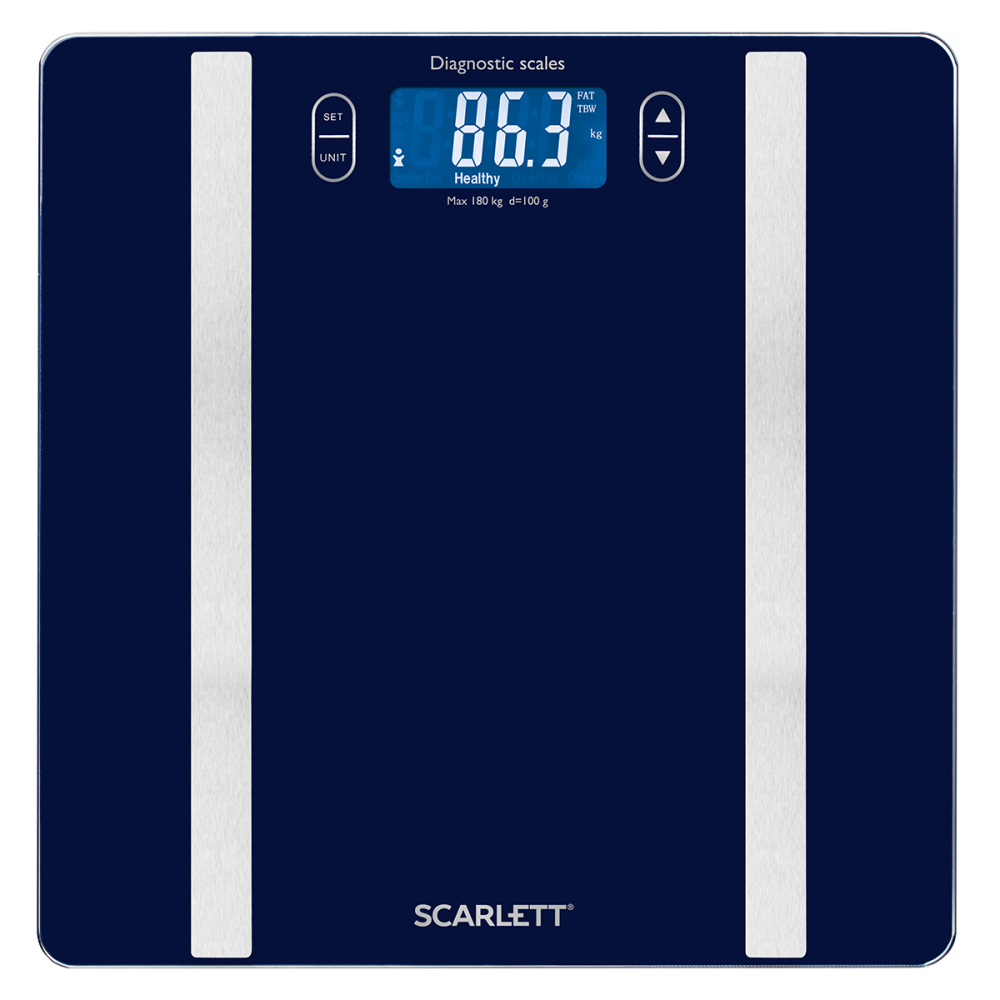 Напольные весы Scarlett SC-BS33ED82																		 — описание, фото, цены в интернет-магазине PT Stores