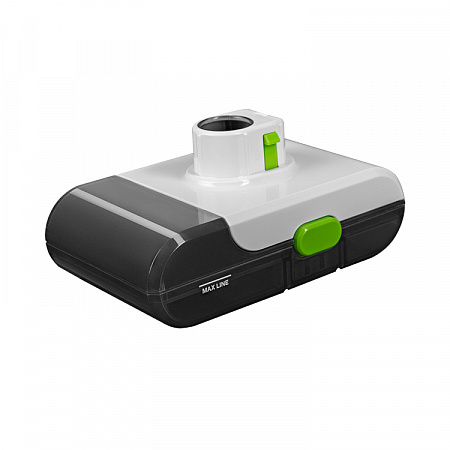 Купить Отпариватели и пароочистители Redmond RV-W003 белый/зеленый — Фото 9