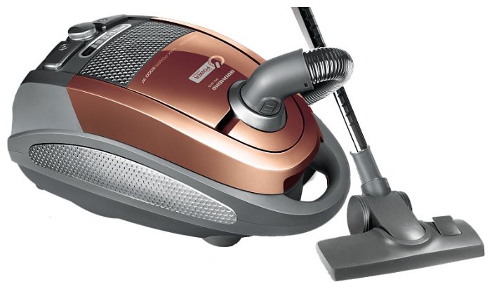 Купить Пылесос Redmond RV-310 красно-серый — Фото 2