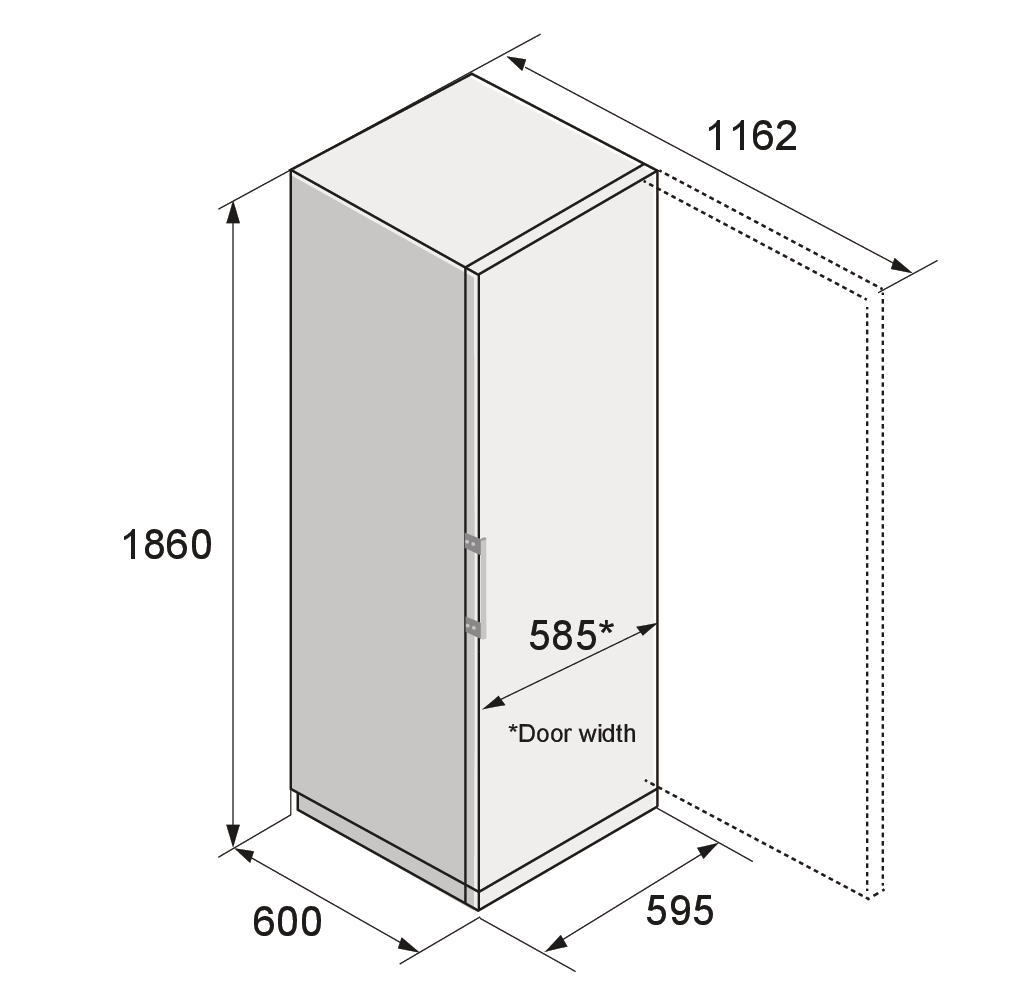 Купить Морозильная камера Asko RFF286KNCW1 — Фото 5