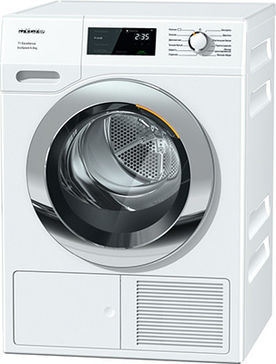 Сушильная машина MIELE TEF655WP Chrome Edition																		 — описание, фото, цены в интернет-магазине PT Stores