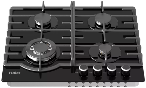 Купить Газовая варочная панель Haier HHX-G64RFB — Фото 4