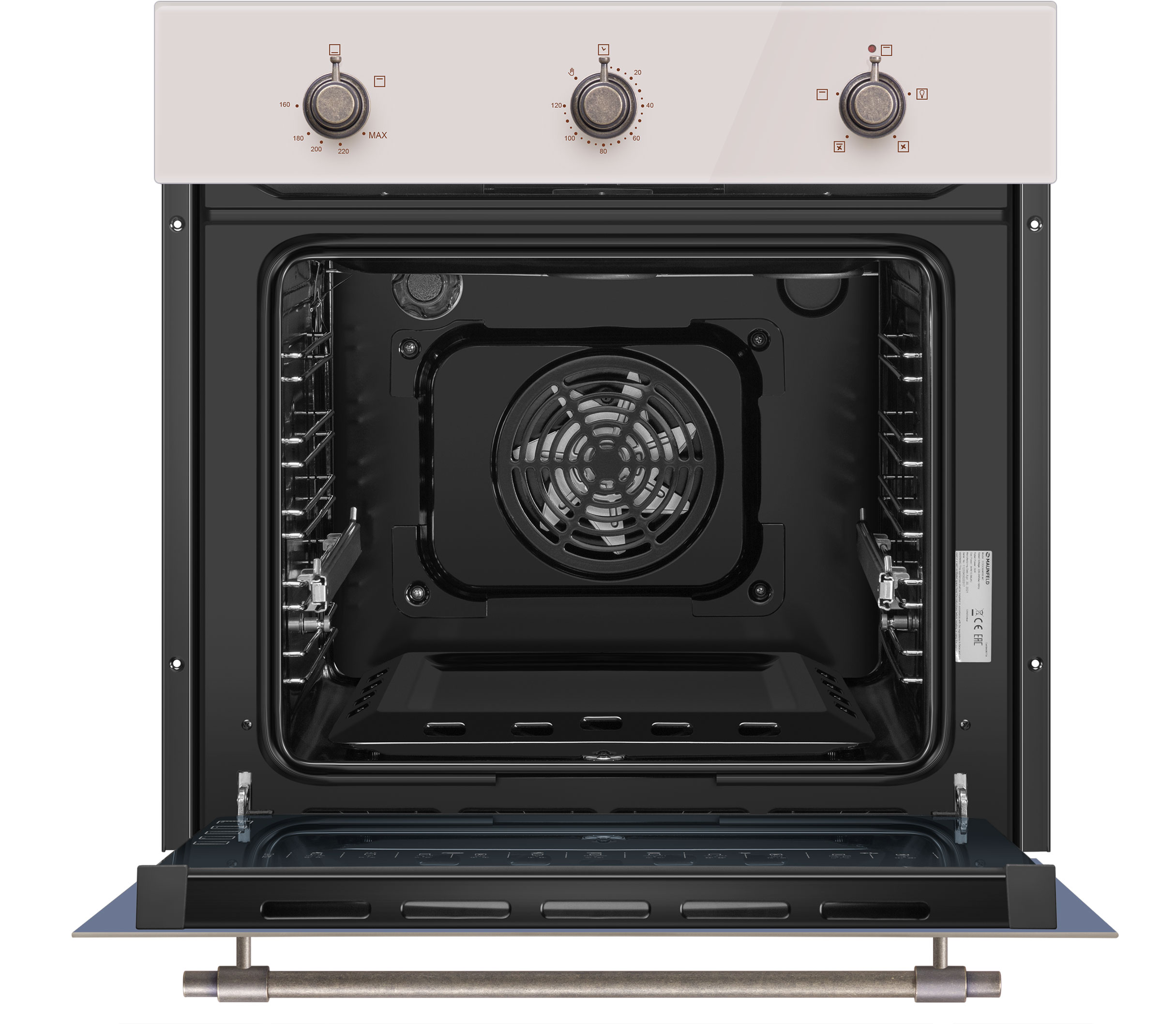 Купить Газовый духовой шкаф MAUNFELD EOGC604RIB.MT — Фото 2