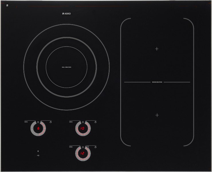Индукционная варочная панель Asko HI1694G																		 — описание, фото, цены в интернет-магазине PT Stores