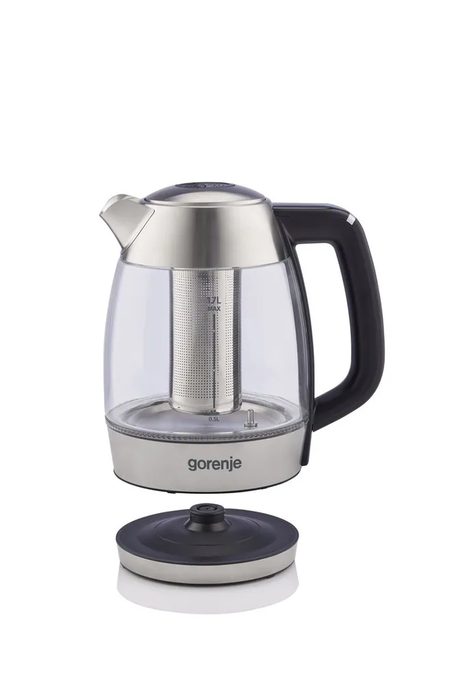 Купить Чайник Gorenje K17TRGT GLASS — Фото 2