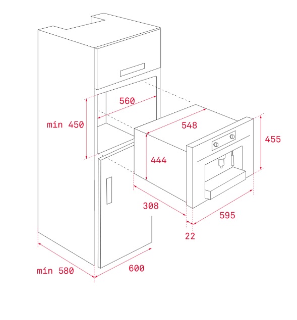 Купить Встраиваемая кофемашина TEKA CLC 835 MC WHITE — Фото 2