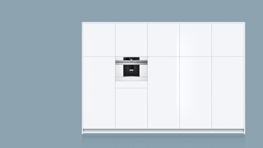 Купить Встраиваемая кофемашина Siemens CT 636LEW1 — Фото 4