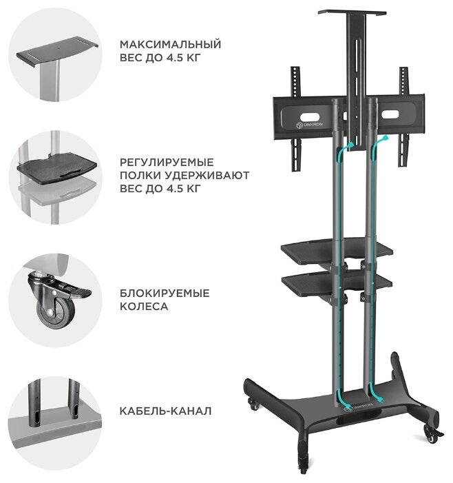 Купить  ONKRON TS1552 BLACK — Фото 3