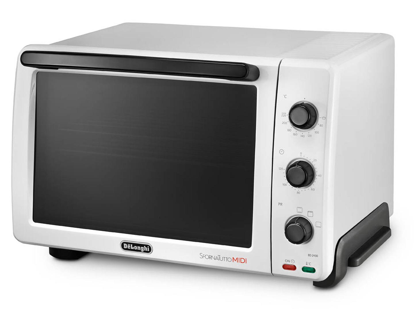 Мини-печь Delonghi EO 2430 W																		 — описание, фото, цены в интернет-магазине PT Stores