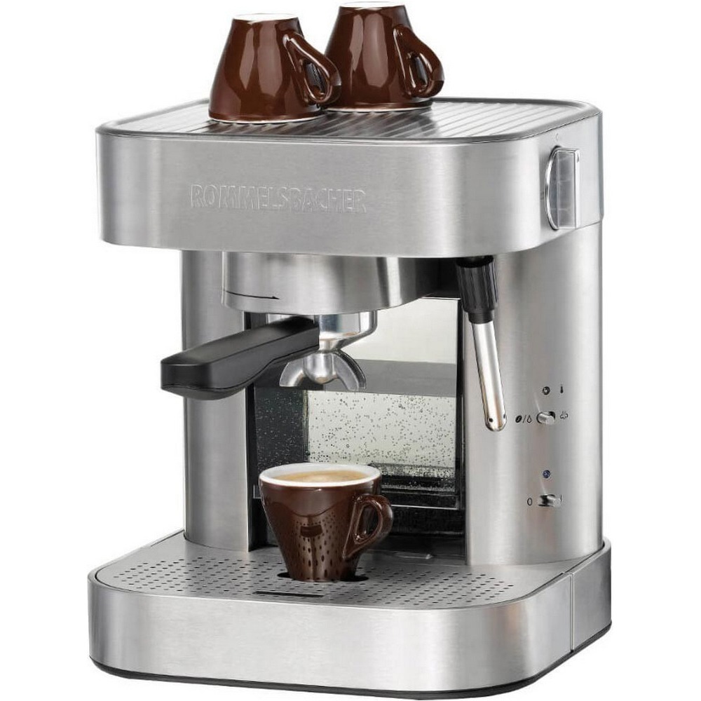 Кофеварка Rommelsbacher EKS 1510																		 — описание, фото, цены в интернет-магазине PT Stores