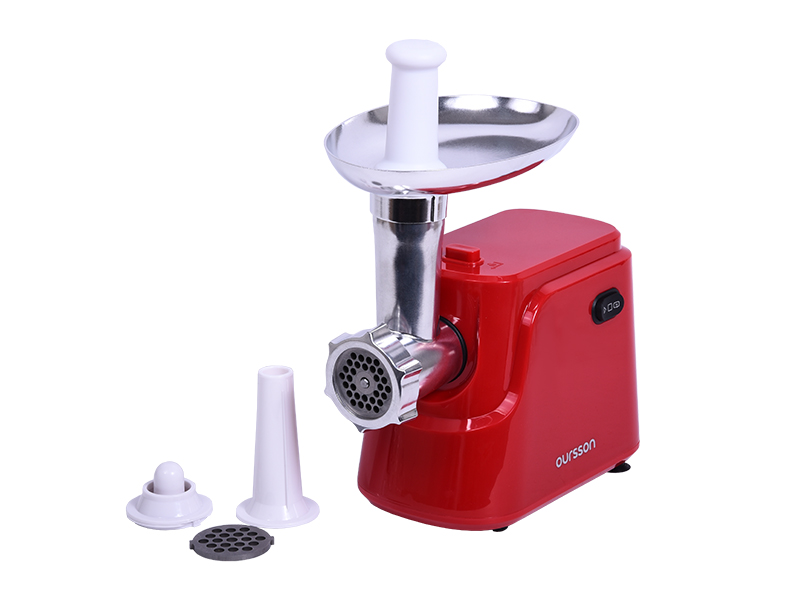 Мясорубка Oursson MG5540/RD																		 — описание, фото, цены в интернет-магазине PT Stores