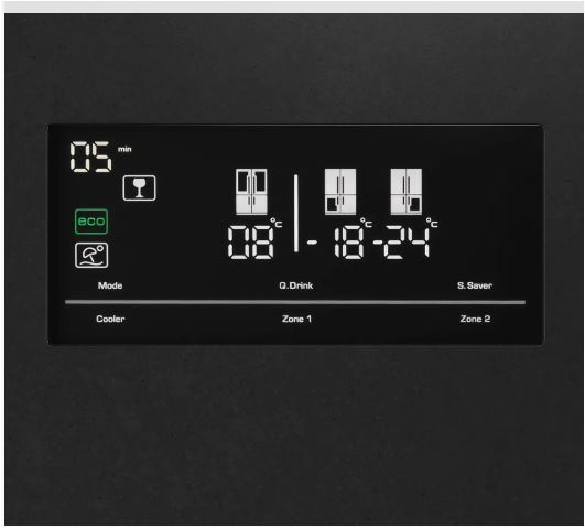 Купить Холодильник KUPPERSBERG NMFV 18591 B Bronze — Фото 4