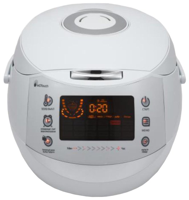 Мультиварка ERISSON EMC-5Z30V белый 																		 — описание, фото, цены в интернет-магазине PT Stores