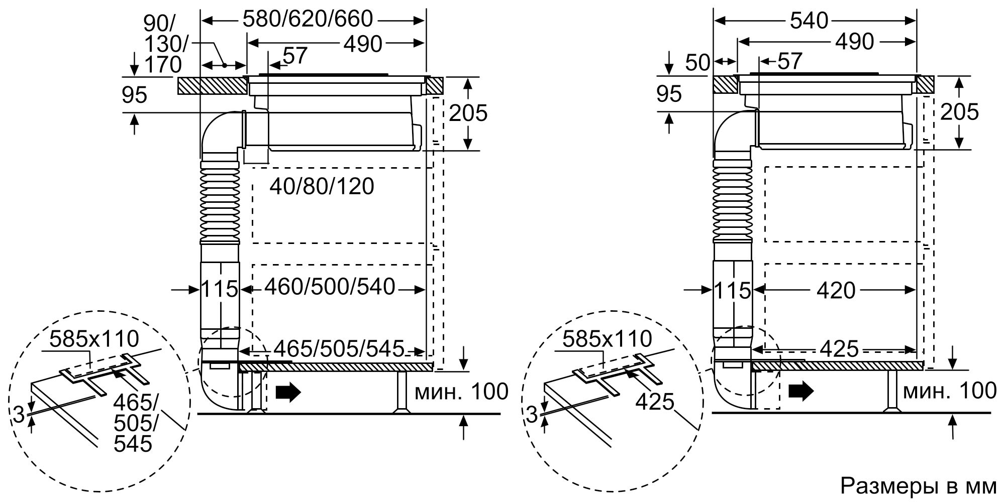 Купить Индукционная варочная панель Neff T58TS6BN0 — Фото 8