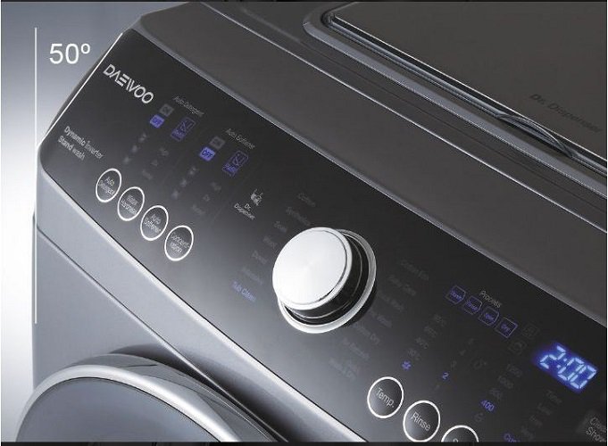 Купить Стиральная машина Daewoo Electronics DWD-VD1213  — Фото 4