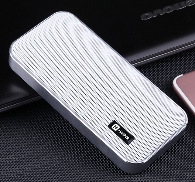 Купить Портативная акустика HARPER PSPB-200 бел — Фото 2