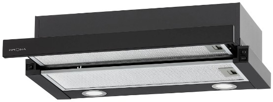 Вытяжка встраиваемая KRONA KAMILLA T 600 BLACK																		 — описание, фото, цены в интернет-магазине PT Stores