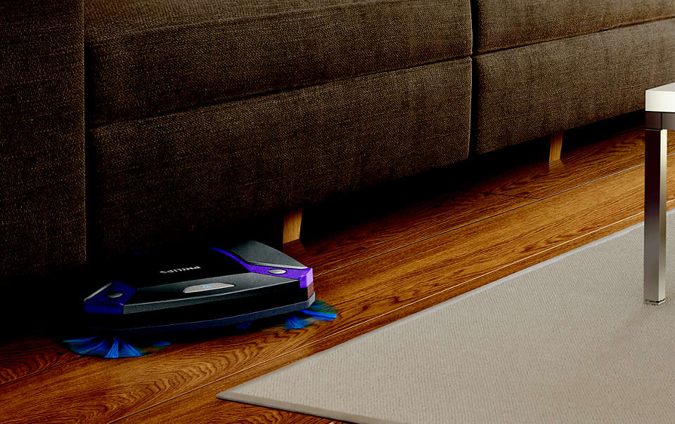 Купить Робот-пылесос PHILIPS FC 8796/01 — Фото 9