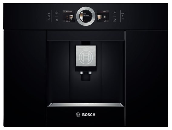 Встраиваемая кофемашина BOSCH CTL 636EB1																		 — описание, фото, цены в интернет-магазине PT Stores
