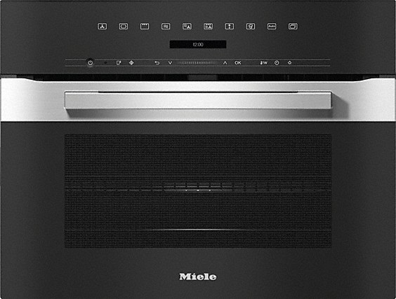 Электрический духовой шкаф MIELE H 7240 BM EDST/CLST																		 — описание, фото, цены в интернет-магазине PT Stores