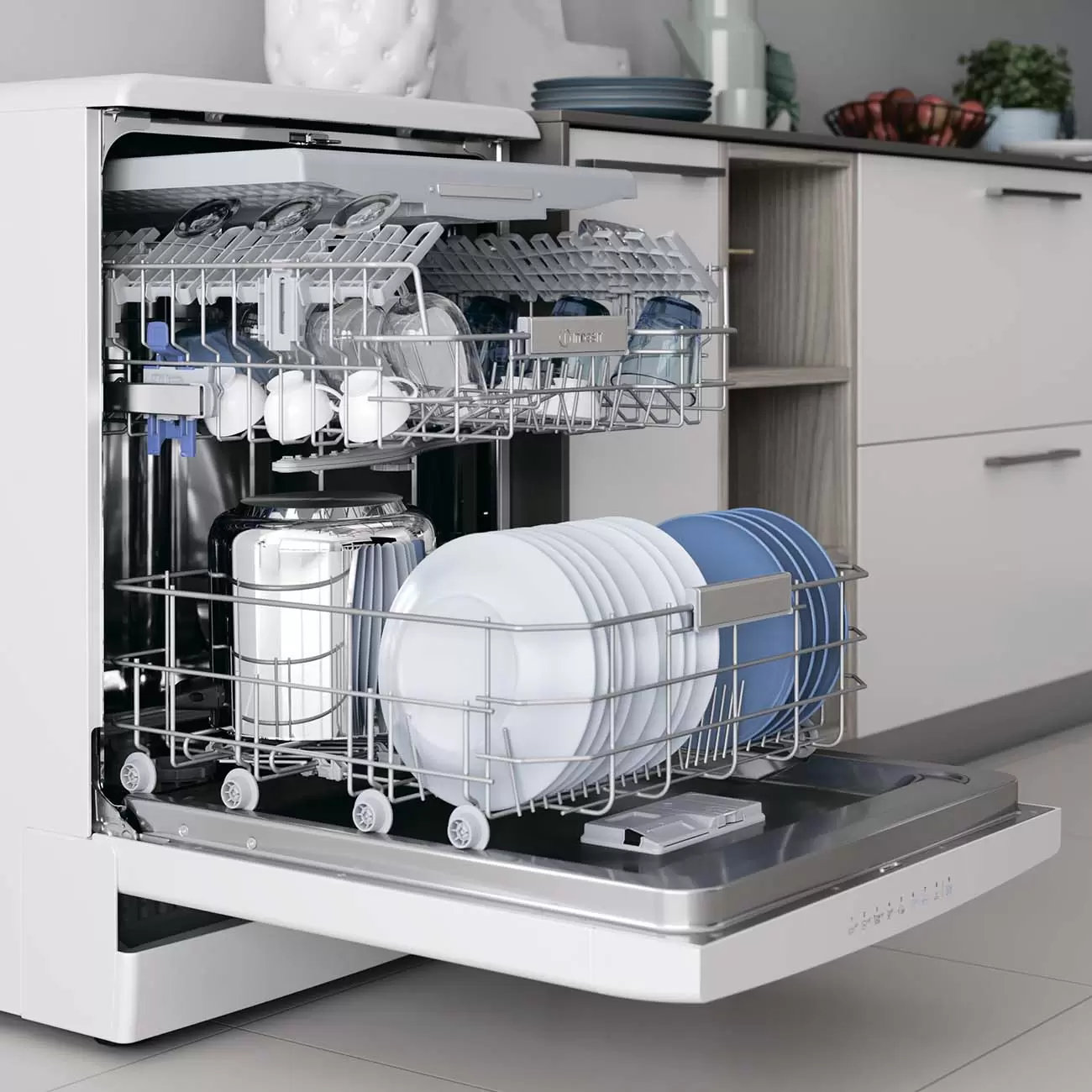 Купить Посудомоечная машина Indesit DFO 3T133 A F — Фото 4