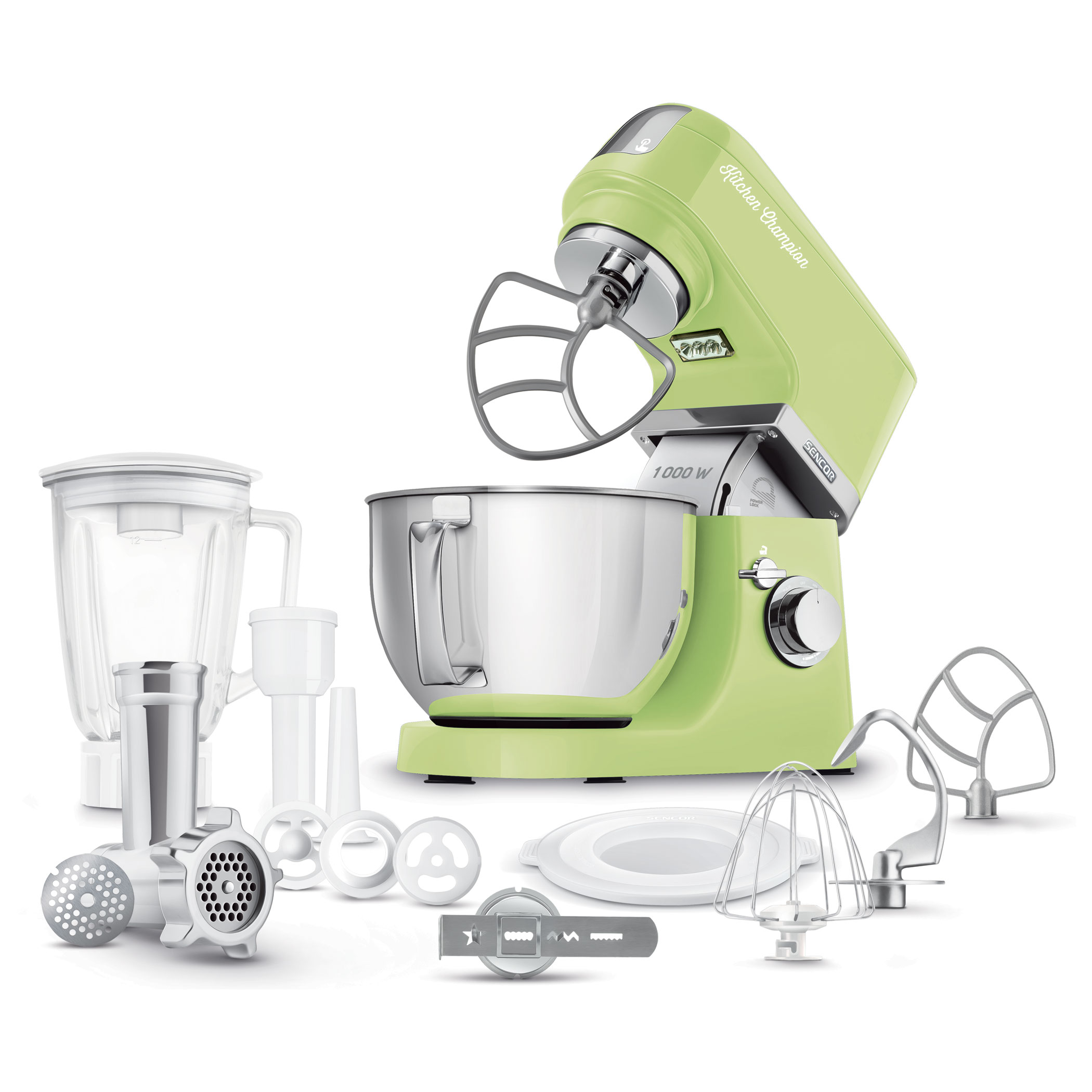 Кухонный комбайн Sencor STM 6357GG																		 — описание, фото, цены в интернет-магазине PT Stores
