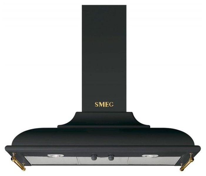 Купольная вытяжка SMEG KC19AOE																		 — описание, фото, цены в интернет-магазине PT Stores