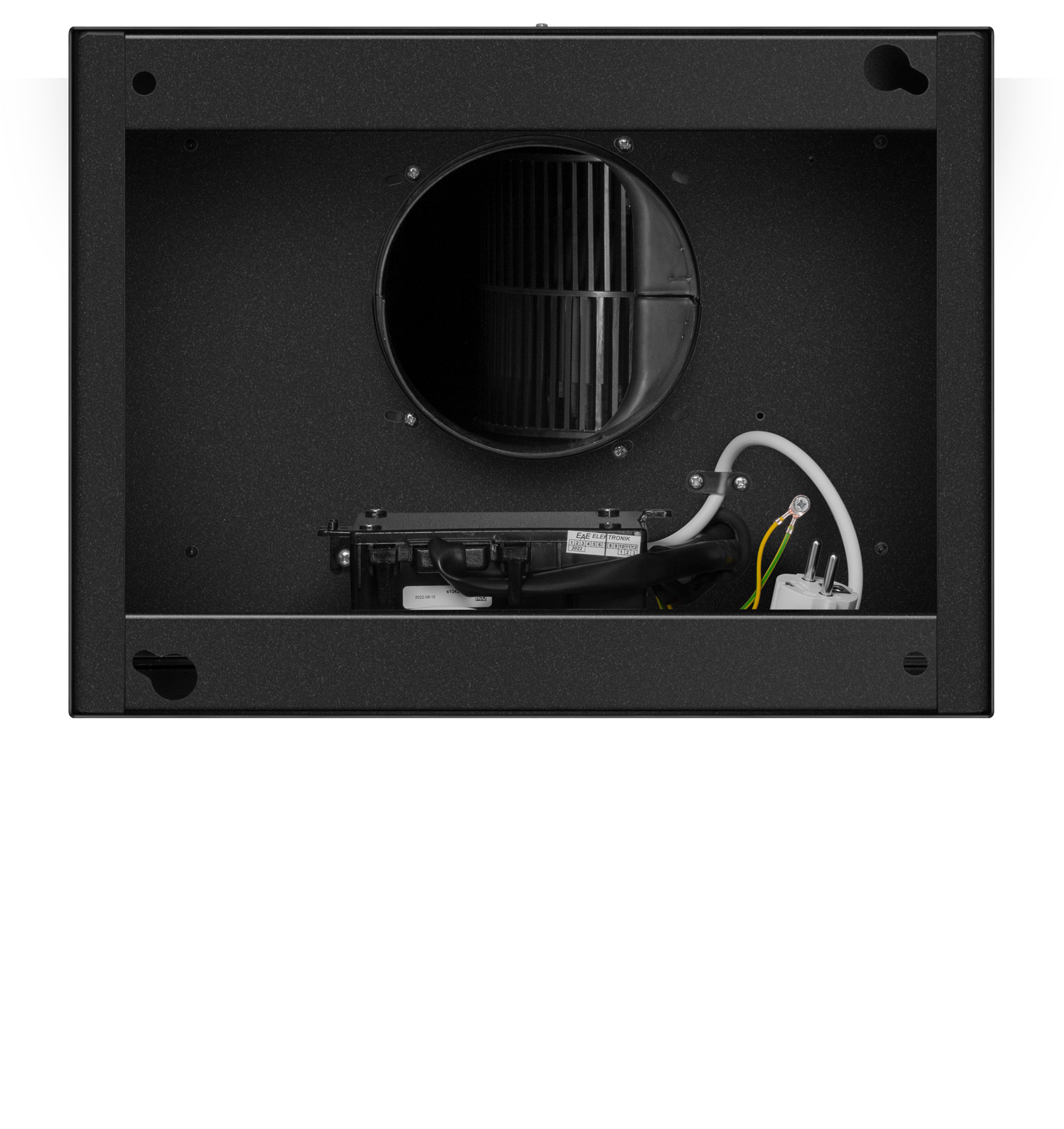 Купить Островная вытяжка MAUNFELD Bath Plus 402IL чёрный — Фото 10