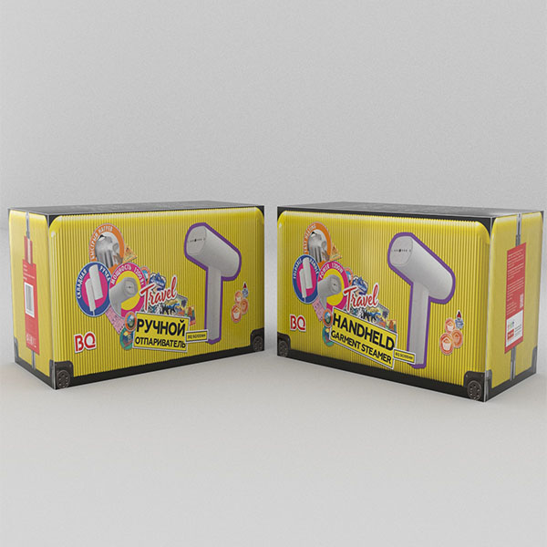 Купить Отпариватели и пароочистители BQ BQ SG1004H Белый — Фото 5