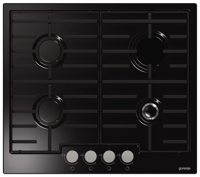 Газовая варочная панель Gorenje G 6N40 ZSB																		 — описание, фото, цены в интернет-магазине PT Stores
