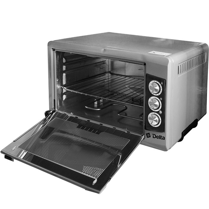 Купить Мини-печь DELTA D-0550 бел — Фото 2