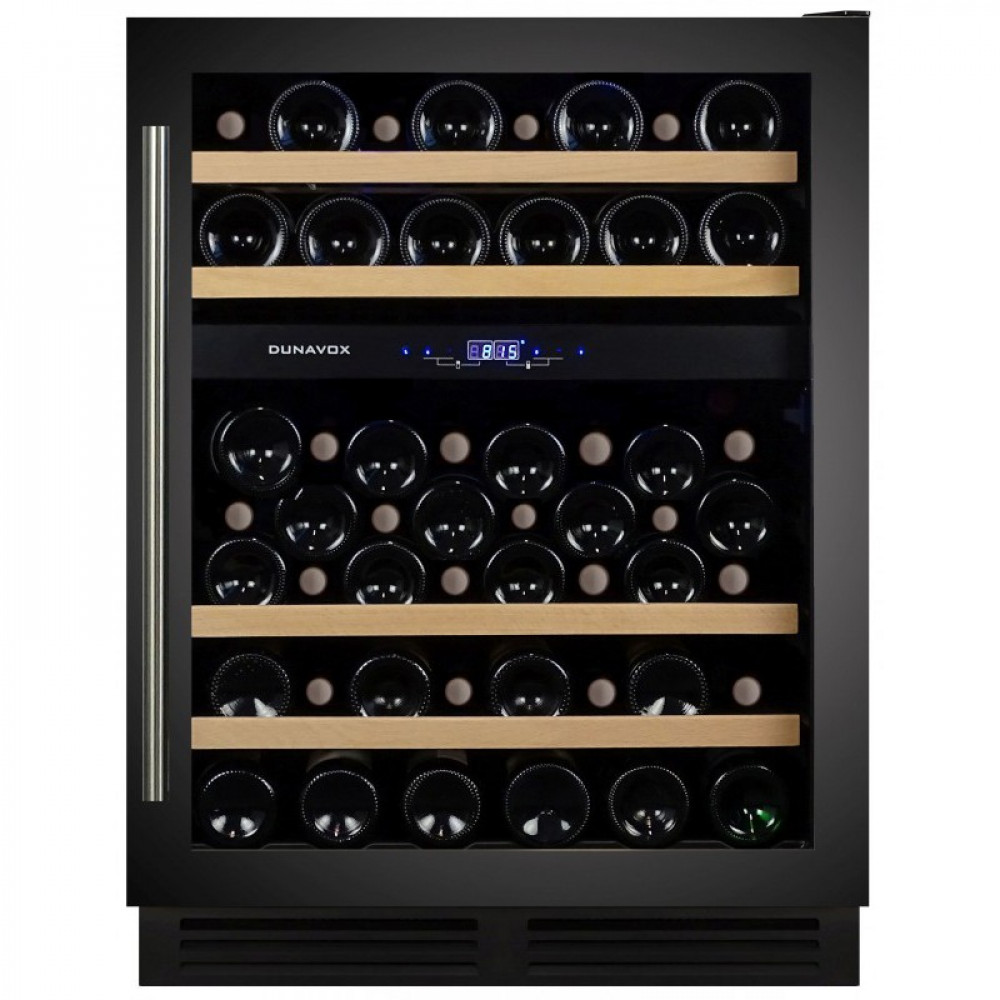Винный шкаф DUNAVOX DX-53.130DBK/DP																		 — описание, фото, цены в интернет-магазине PT Stores