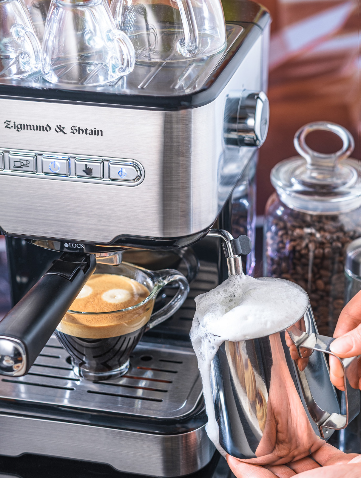 Купить Кофеварка Zigmund & Shtain ZCM-850 — Фото 13