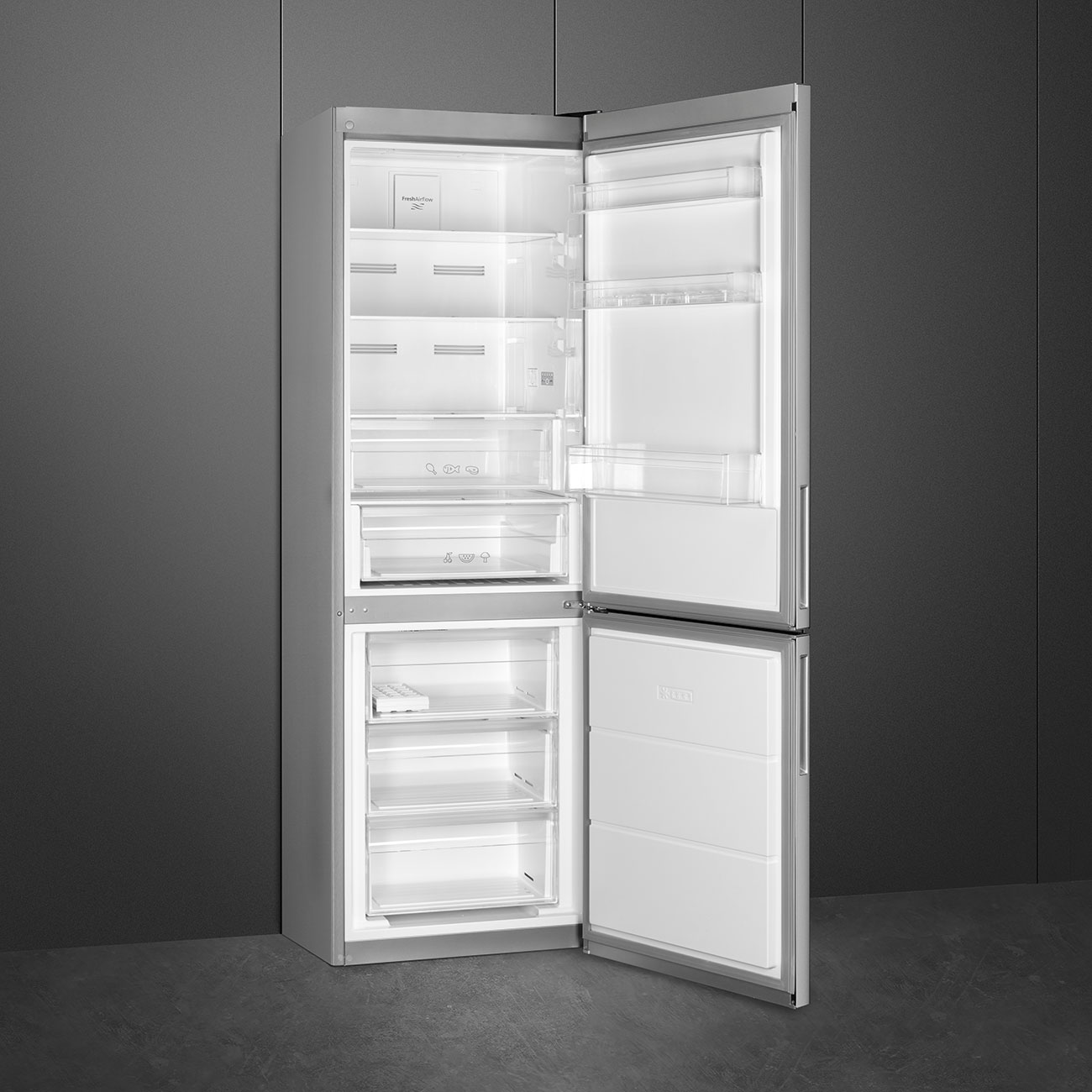 Купить Двухкамерный холодильник Smeg FC18EN1X — Фото 4