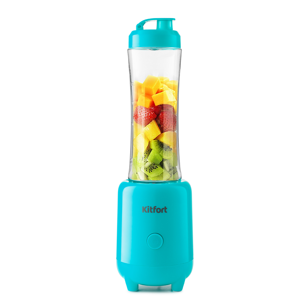 Блендер Kitfort KT-3023-3 бирюзовый																		 — описание, фото, цены в интернет-магазине PT Stores