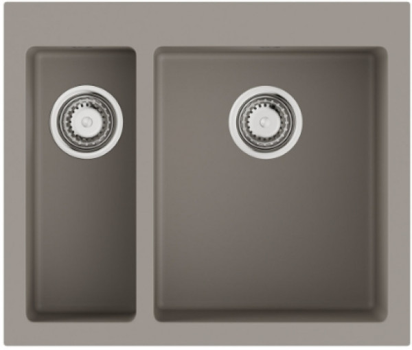 Мойка OMOIKIRI Bosen 59-2A-GR Artceramic/Leningrad grey																		 — описание, фото, цены в интернет-магазине PT Stores